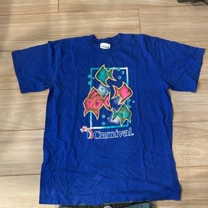 Carnival Cruise Blue 2xl Tee